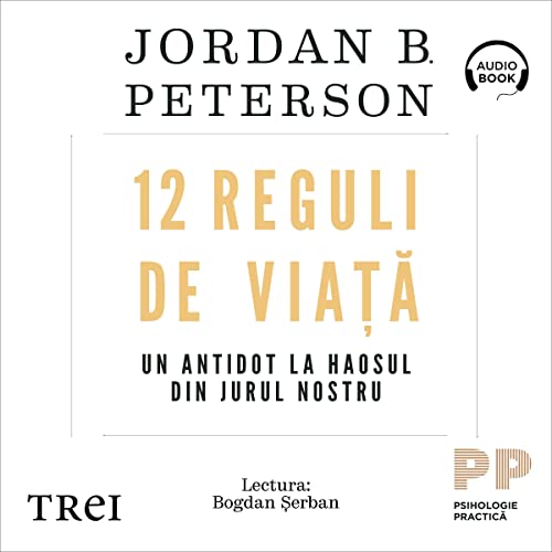 Page de couverture de 12 Reguli de viață [12 Rules for Life]