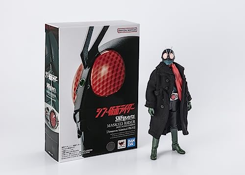 TAMASHII NATIONS S.H.フィギュアーツ 仮面ライダー(シン・仮面ライダー) 【Amazon限定PKG】 約145mm PVC&ABS&布製 塗装済み可動フィギュア