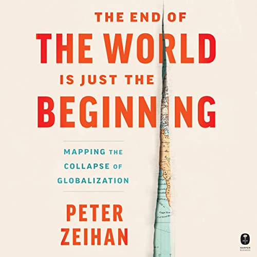 Page de couverture de The End of the World Is Just the Beginning