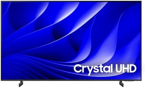 Samsung Smart TV 43" Crystal UHD 4K 43DU8000 - Painel Dynamic Crystal Color, Gaming Hub