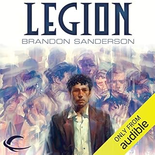 Legion Audiolibro Por Brandon Sanderson arte de portada