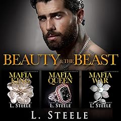 Page de couverture de Beauty and the Beast: Dark Mafia Romance Boxset