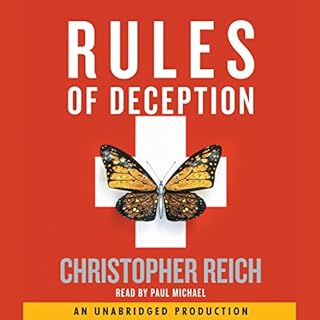 Rules of Deception Audiolibro Por Christopher Reich arte de portada