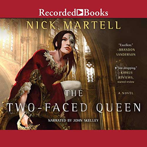 Page de couverture de The Two-Faced Queen