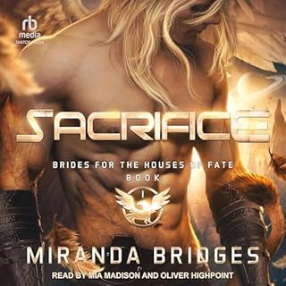 Sacrifice Audiobook By Miranda Bridges cover art