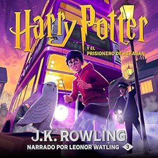 Diseño de la portada del título Harry Potter y el prisionero de Azkaban