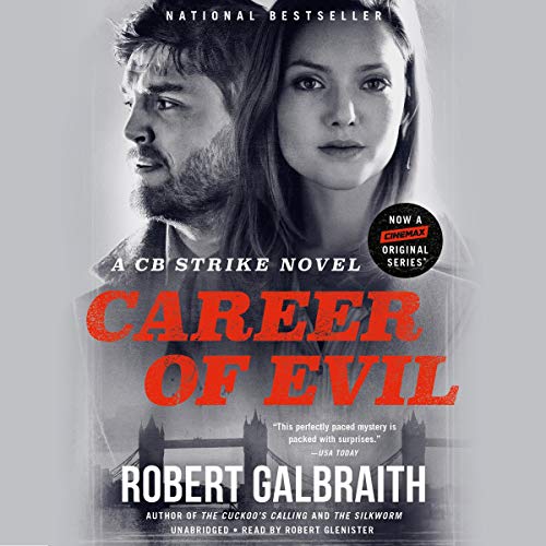 Page de couverture de Career of Evil