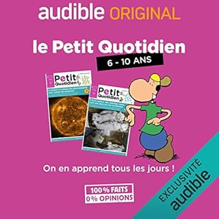 Couverture de Le petit quotidien