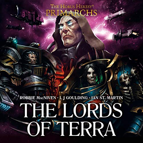 Page de couverture de The Lords of Terra