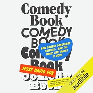 Comedy Book Audiobook By Jesse David Fox cover art