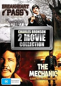 2 Movie Collection - Breakheart Pass &amp; The Mechanic - Charles Bronson Collection - DVD Set