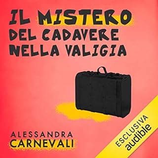 Il mistero del cadavere nella valigia copertina