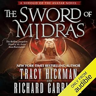 The Sword of Midras Audiobook By Tracy Hickman, Richard Garriott cover art