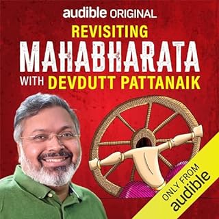 Revisiting Mahabharata with Devdutt Pattanaik cover art