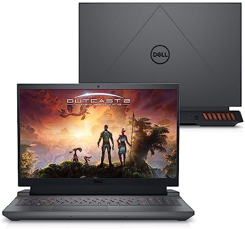 Notebook Gamer Dell G15-i1300-M30P 15.6" FHD 13ª Geração Intel Core i5 16GB 512GB SSD NVIDIA RTX 3050 Windows 11