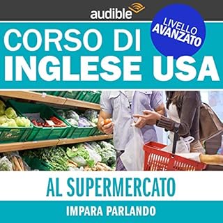 Al supermercato (Impara parlando) copertina