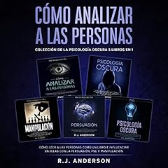 Diseño de la portada del título Cómo analizar a las Personas