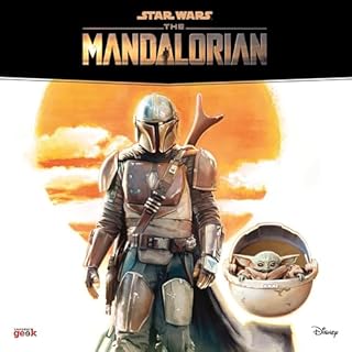 Star Wars: The Mandalorian Audiolivro Por Joe Schreiber capa