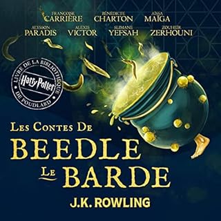 Couverture de Les Contes de Beedle le Barde