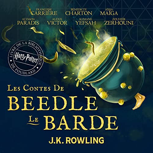 Couverture de Les Contes de Beedle le Barde