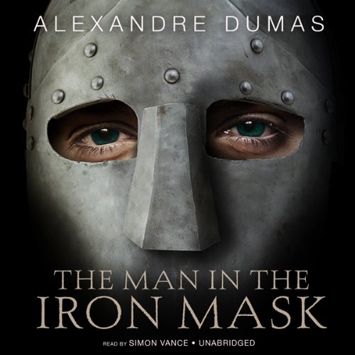 The Man in the Iron Mask cover art