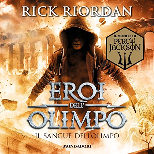 Il sangue dell'Olimpo copertina