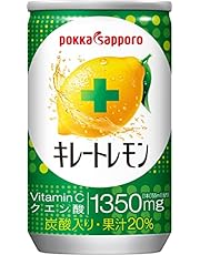 【Amazon.co.jp限定】ポッカサッポロ キレートレモン 155ml × 30缶