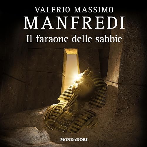 Il faraone delle sabbie copertina