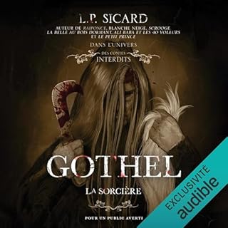 Couverture de Gothel, la sorcière