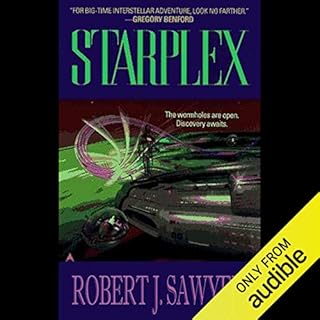 Starplex Audiobook By Robert J. Sawyer cover art