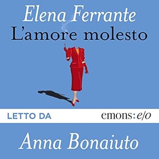 L'amore molesto copertina