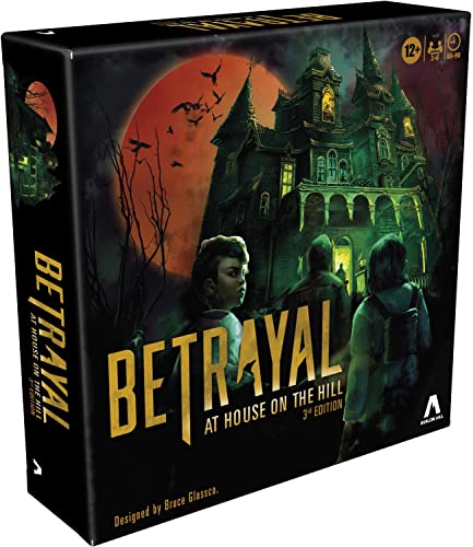 Betrayal at House on the Hill...