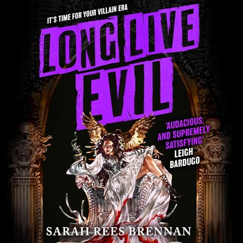 Page de couverture de Long Live Evil