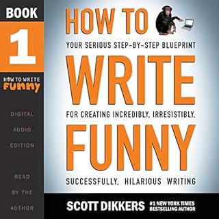 Page de couverture de How to Write Funny