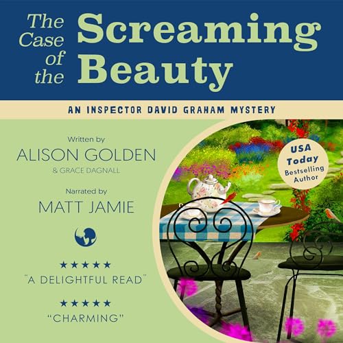 Page de couverture de The Case of the Screaming Beauty