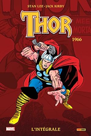 Thor: L&#39;intégrale 1966 (T08)