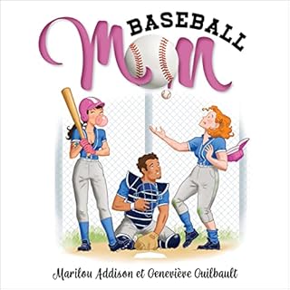 Page de couverture de Baseball Mom (French Edition)