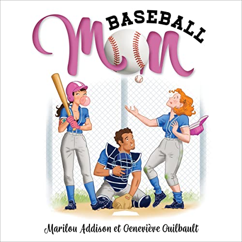 Page de couverture de Baseball Mom (French Edition)