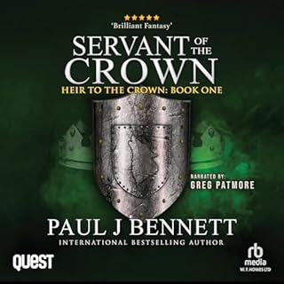 Servant of the Crown Audiobook By Paul J Bennett cover art