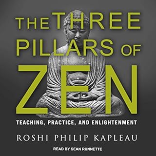 The Three Pillars of Zen cover art