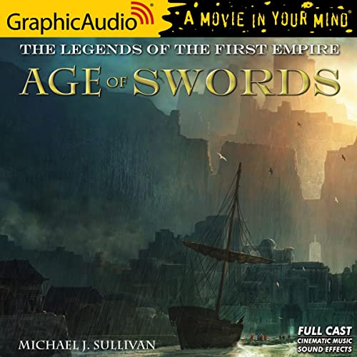 Page de couverture de Age of Swords [Dramatized Adaptation]