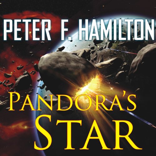 Pandora's Star Audiobook By Peter F. Hamilton cover art