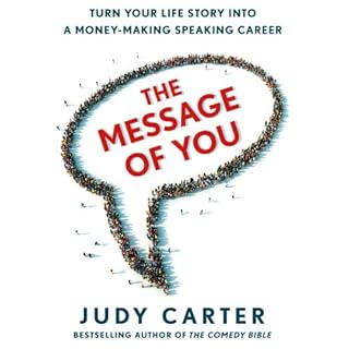 The Message of You Audiobook By Judy Carter cover art