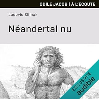 Page de couverture de Néandertal nu