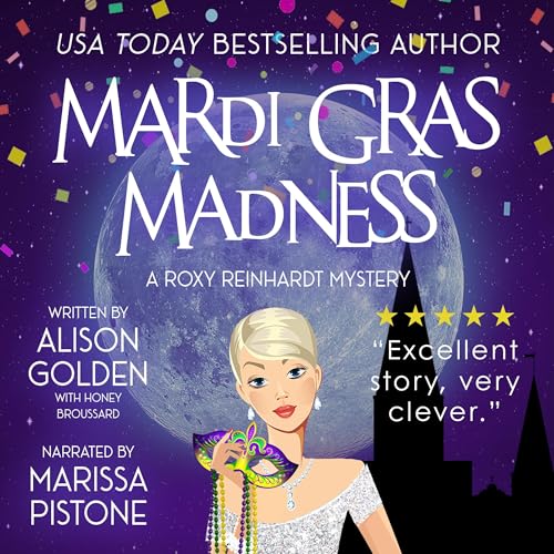 Page de couverture de Mardi Gras Madness