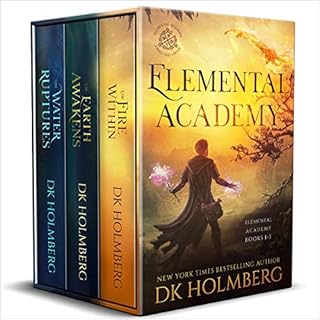 Elemental Academy Boxset Audiobook By D.K. Holmberg cover art