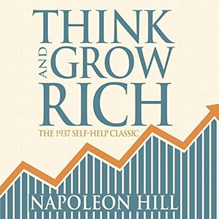 Diseño de la portada del título Think and Grow Rich