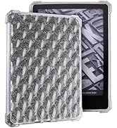 WALNEW Clear Case for 6.8" Kindle Paperwhite 11th Generation 2021 and Signature Edition, Premium ...