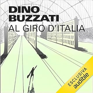 Dino Buzzati al Giro d'Italia copertina