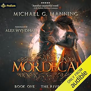 Mordecai Audiobook By Michael G. Manning cover art